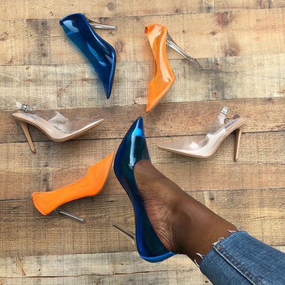 Shoes - Nuclear Blue Pumps